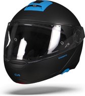 Schuberth C4 Spark Grijs Systeemhelm - Motorhelm - Maat XXL