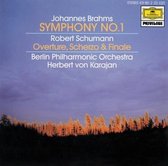 Brahms: Symphonie Nr. 1; Schumann: Ouvertüre, Scherzo und Finale