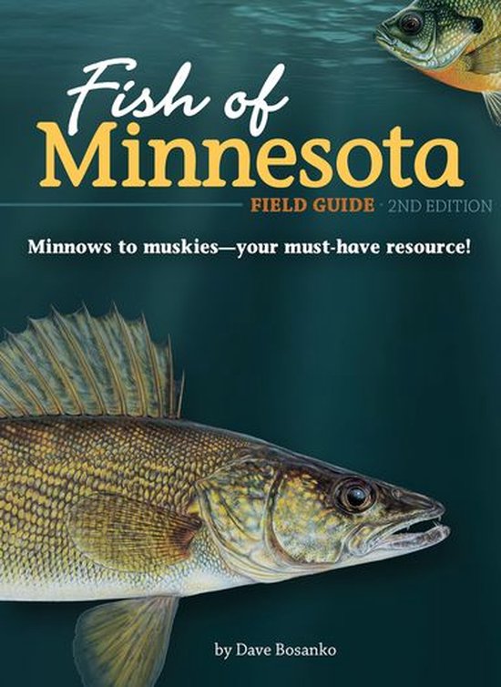 Fish Identification Guides Fish of Minnesota Field Guide (ebook