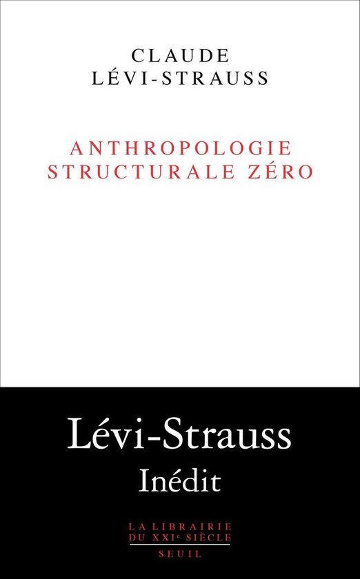 Anthropologie structurale zéro - cover