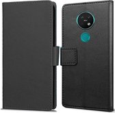 Book Wallet hoesje voor Nokia 6.2 / 7.2 - zwart