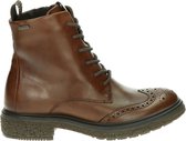 Ecco Crepetray dames veterboot - Bruin - Maat 41
