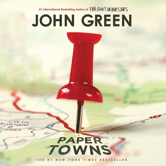 Paper Towns - cover