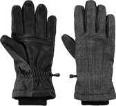 Barts Maple Dark Heather Handschoenen  (Maat: XL) - Zwart