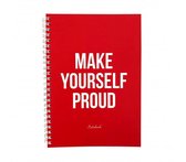 Notebook proud