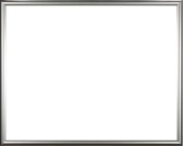 Homedecoration Biggy - Cadre photo - Format photo - 27 x 42 cm - Plastique - Argent