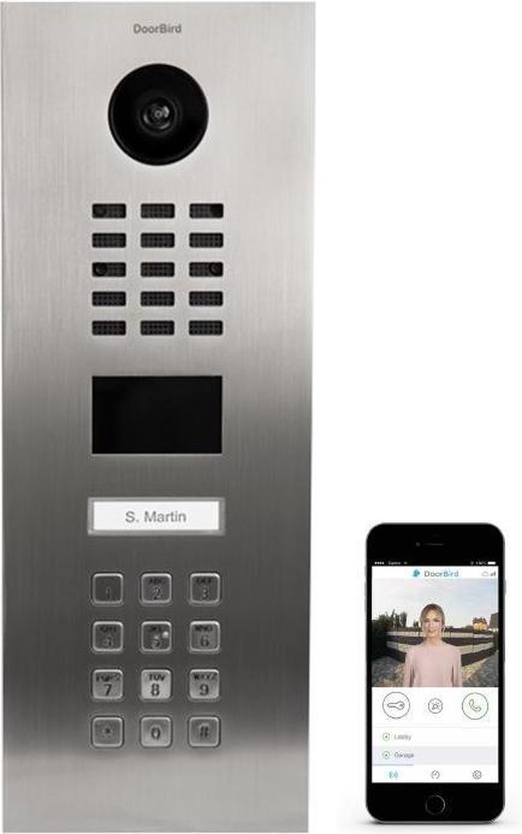Doorbird Video Deurbel DV2101KV
