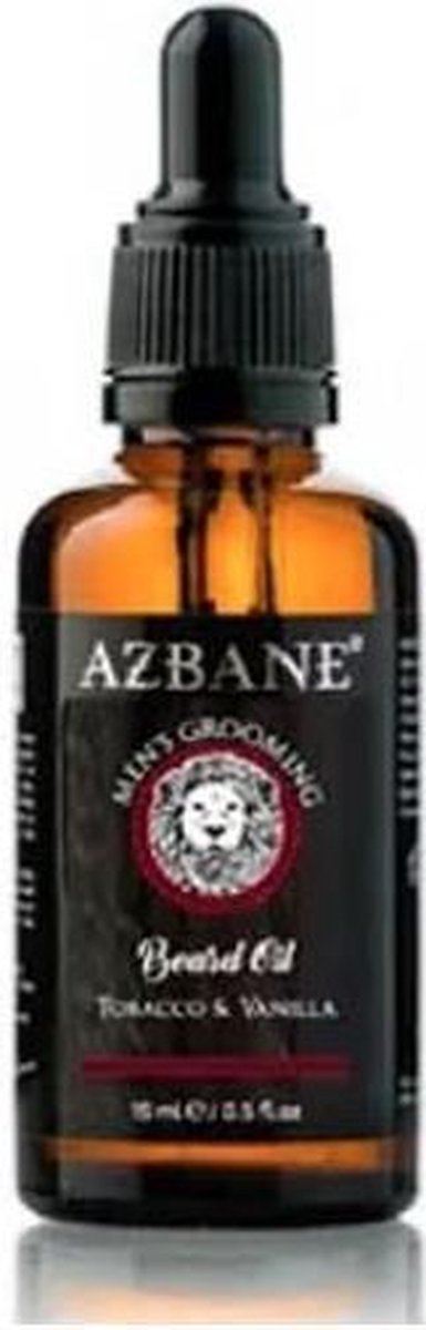 Azbane Vanilla & Tobacco Beard Oil (50 ml)