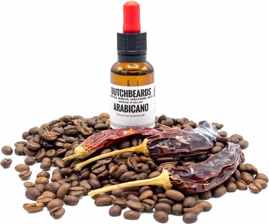 Dutchbeards Baardolie Arabicano 10 ml