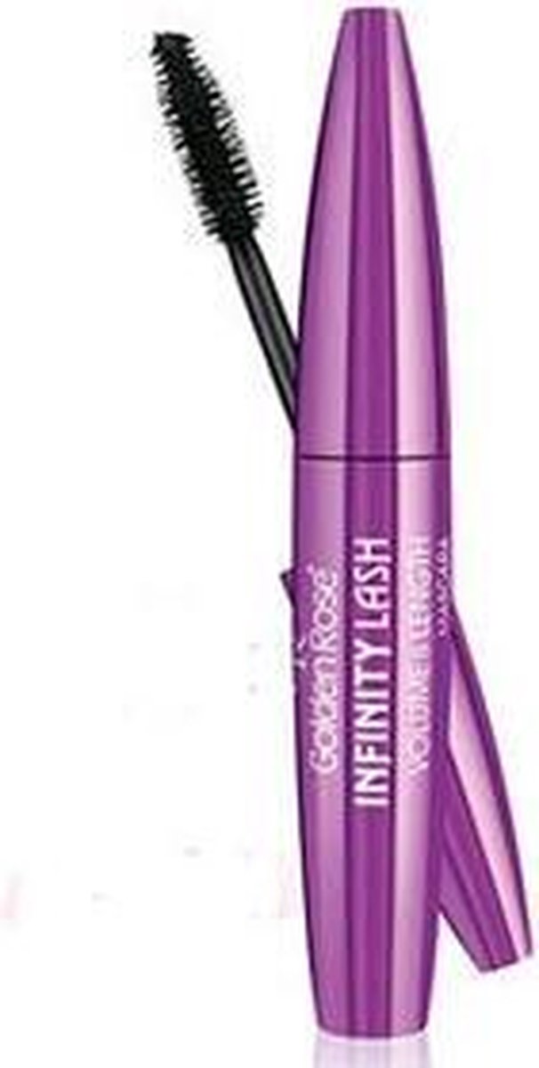 Golden Roze Infinity Mascara Zwart