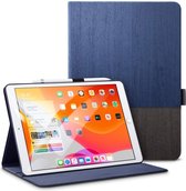 iPad 2021/2020 Hoes - 10.2 inch - ESR Simplicity Tablethoes - Blauw