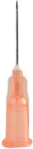 Romed 100st injectienaalden 25G x 5/8 Romed - Oranje - Roestvrij Staal - Speciaal geslepen facet / pijnloze injectie - Steriel verpakt