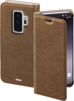 Hama Guard Booktype Samsung Galaxy S9 Plus hoesje - Bruin