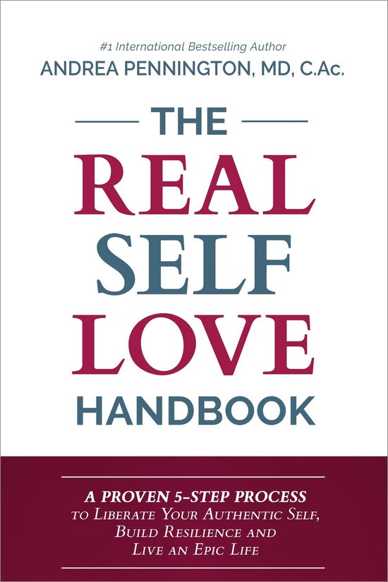 The Real Self Love Handbook - cover