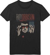 Roy Orbison Heren Tshirt -L- Pretty Woman Zwart