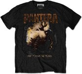 Pantera - Original Cover heren unisex T-shirt zwart - XXL