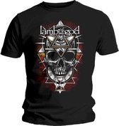 Lamb of God Heren Tshirt -XL- All Seeing Red Zwart