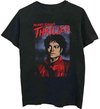 Michael Jackson - Thriller Pose Heren T-shirt - M - Zwart