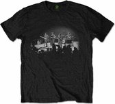 The Beatles - Live In DC Heren T-shirt - L - Zwart