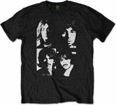 The Beatles Heren Tshirt -XL- Back In The USSR Zwart