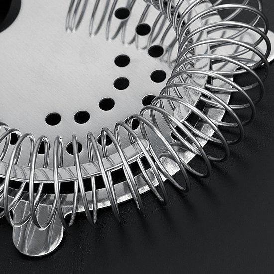 Passoire à Cocktail (parapluie) En Métal Argenté - Style Vintage 1920-1949