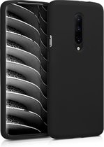 Silicone case OnePlus 7 Pro - zwart