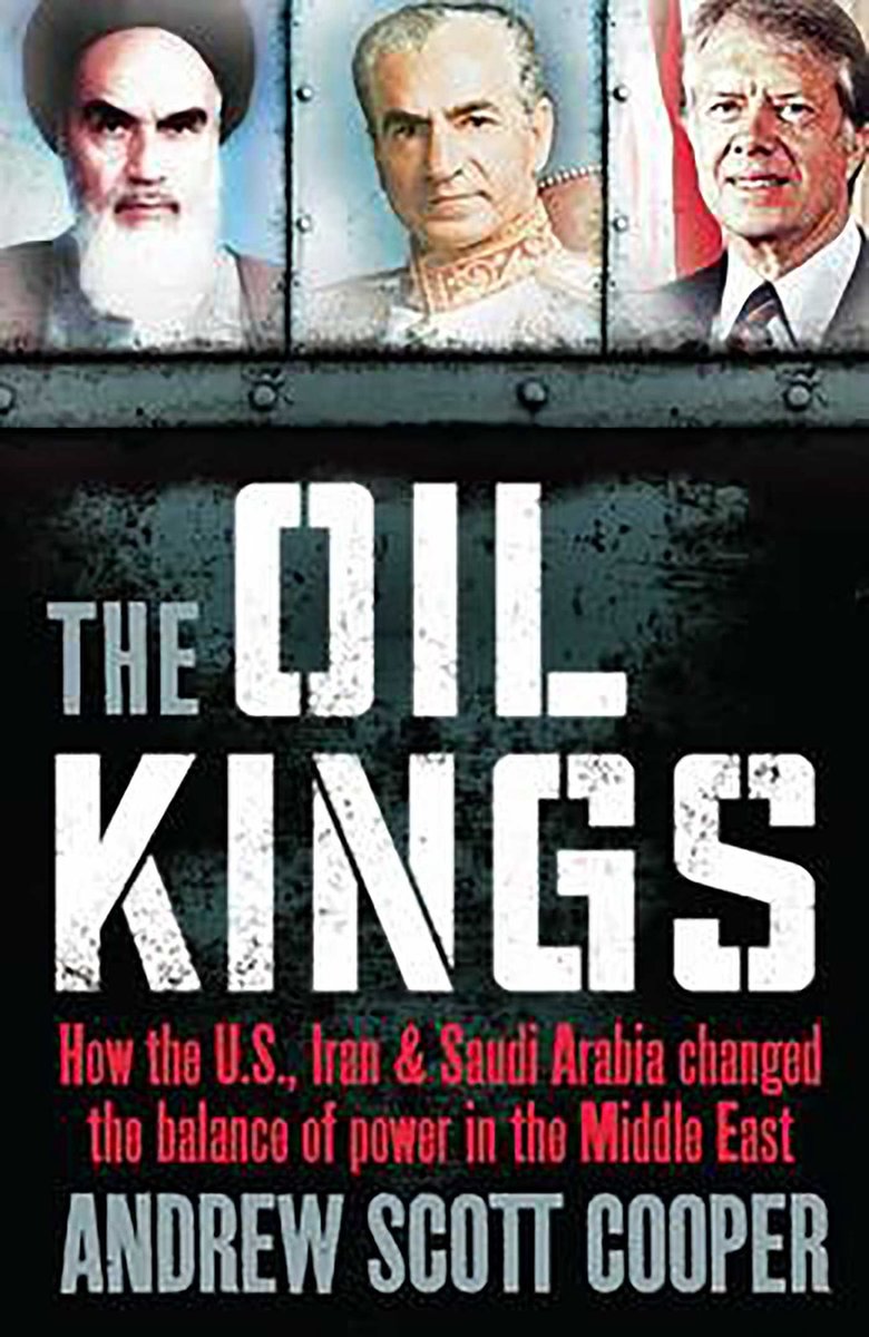 The Oil Kings - Andrew Scott Cooper