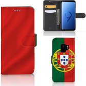 Bookstyle Case Geschikt voor Samsung S9 Portugal