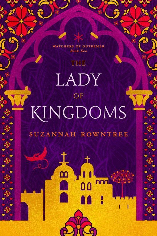Watchers of Outremer 2 - The Lady of Kingdoms - cover