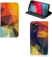 Stand Case iPhone 11 Pro Polygon Color