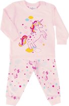 Fun2Wear Unicorn / Eenhoorn - Paarden - Kinder / Tiener pyjama - mint - Maat 134/140