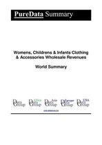 PureData World Summary 1410 - Womens, Childrens & Infants Clothing & Accessories Wholesale Revenues World Summary