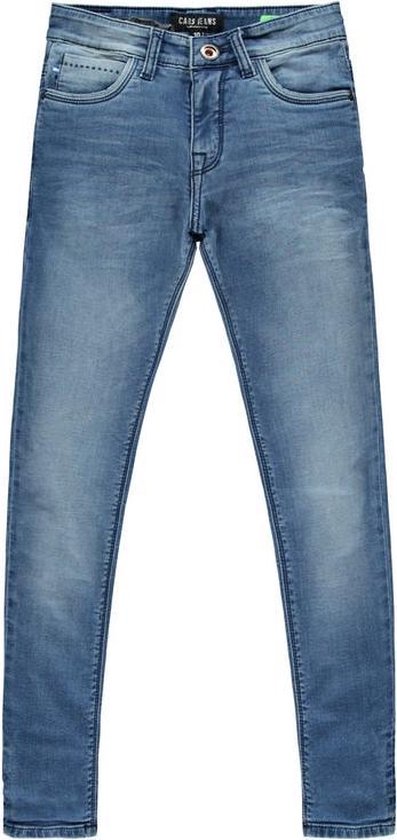 Cars Jeans Jeans Burgo Jr. Slim fit - Jongens Stone Used - (maat: |