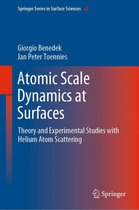 Springer Series in Surface Sciences 63 - Atomic Scale Dynamics at Surfaces