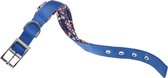 Ferplast Hondenhalsband Daytona 27-35 X 1,5 Cm Nylon Blauw