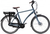 Gano Esto E1 Elektrische Herenfiets  - Blauw - 28 Inch