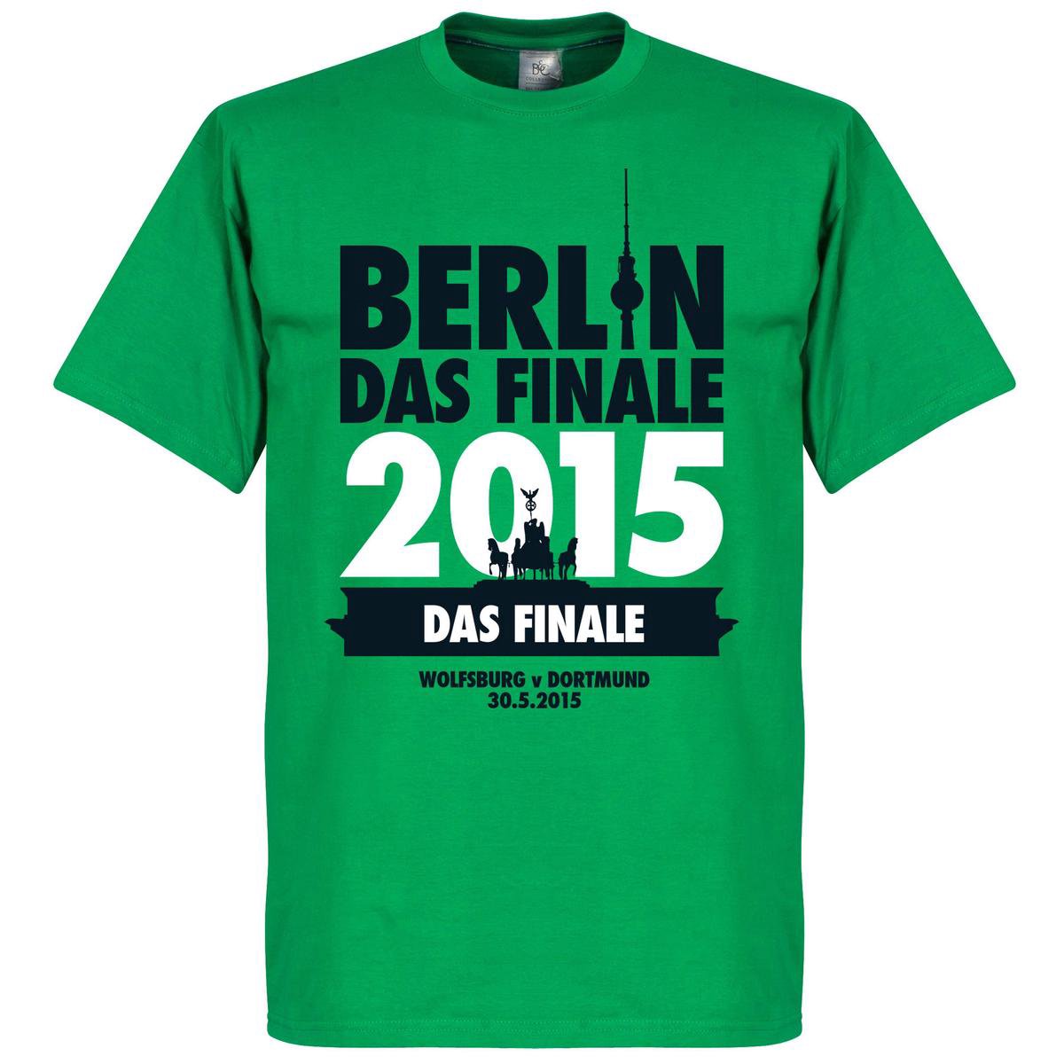 DFB Pokal Finale 2015 Wolfsburg T-Shirt - S