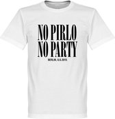 No Pirlo No Party Berlin T-Shirt - XL