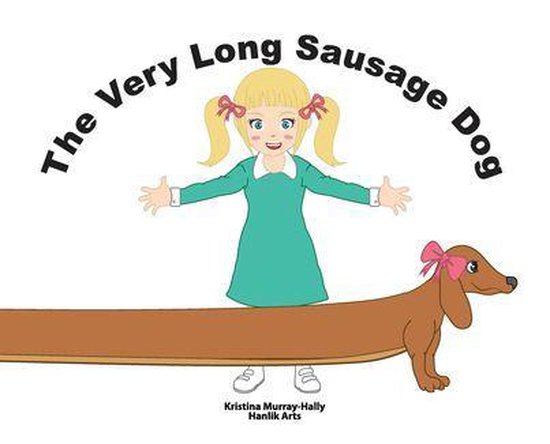 The Very Long Sausage Dog - cover