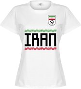 Iran Dames Team T-Shirt - Wit - S