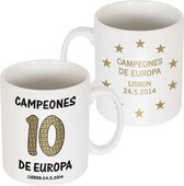 Real Madrid Campeones 10 D'Europa Mok