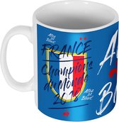 Frankrijk Coupe Du Monde 2018 Winners Mok