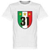 Juventus 31 Kampioens T-Shirt - 5XL
