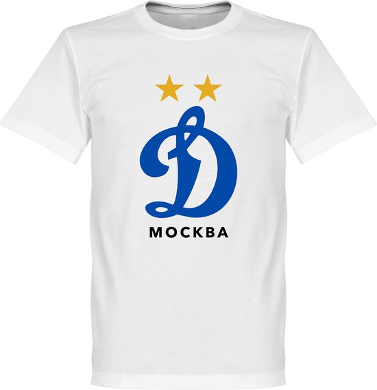 Dinamo Moskou Logo T-Shirt - S