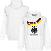 Duitsland 1990 Hooded Sweater - S