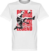 Dennis Bergkamp Legend T-Shirt - 5XL