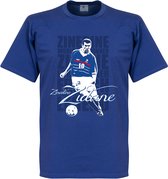 Zinedine Zidane Legend T-Shirt - S