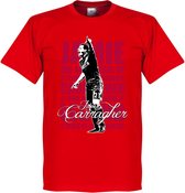 Jamie Carragher Legend T-Shirt - Rood - L