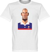 Playmaker Zidane Football T-shirt - M