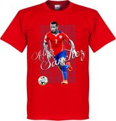 Alexis Sanchez Legend T-Shirt - XXL